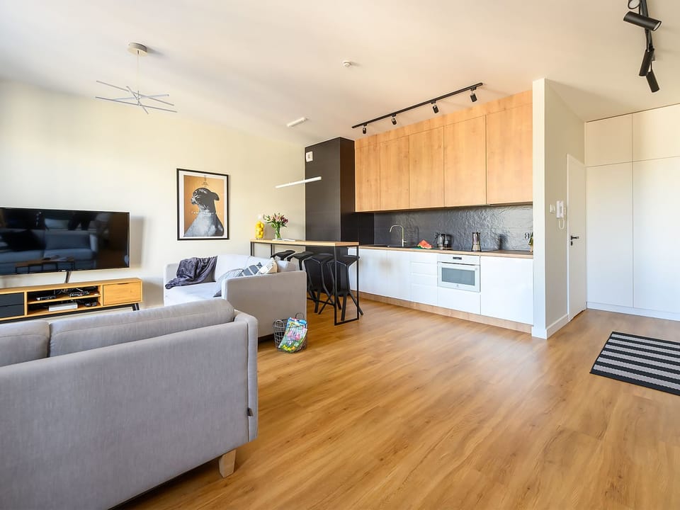 Suite mit Balkon Apartment in Masovian Voivodeship