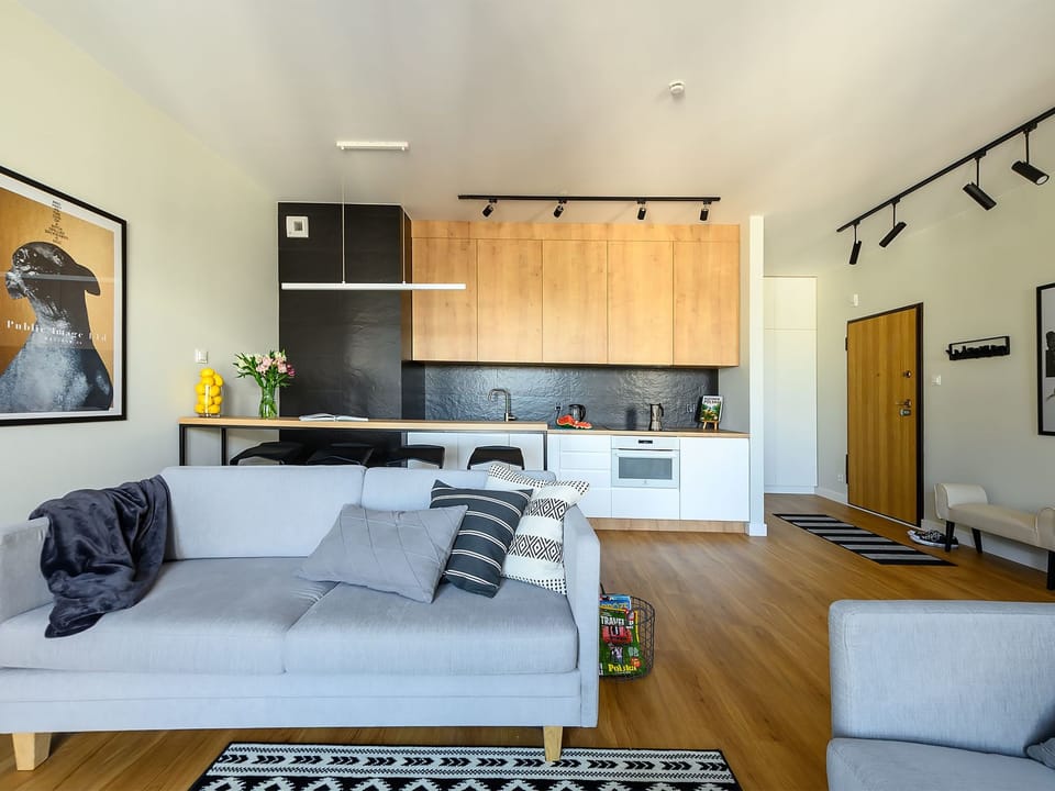 Suite mit Balkon Apartment in Masovian Voivodeship