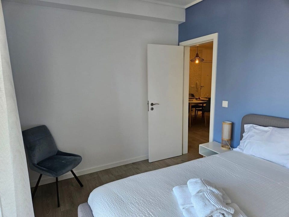 Fluss Meer Sonne am Costa Nova Strand Apartment in Aveiro District, Portugal
