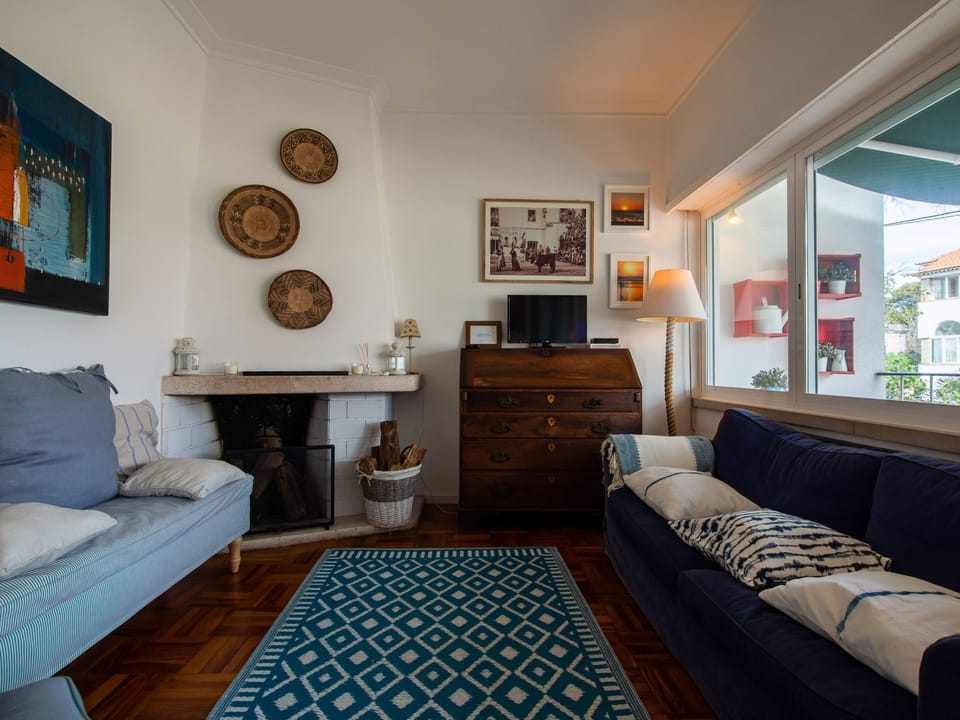 Neue, lichtdurchflutete Wohnung im Zentrum Apartment in Cascais