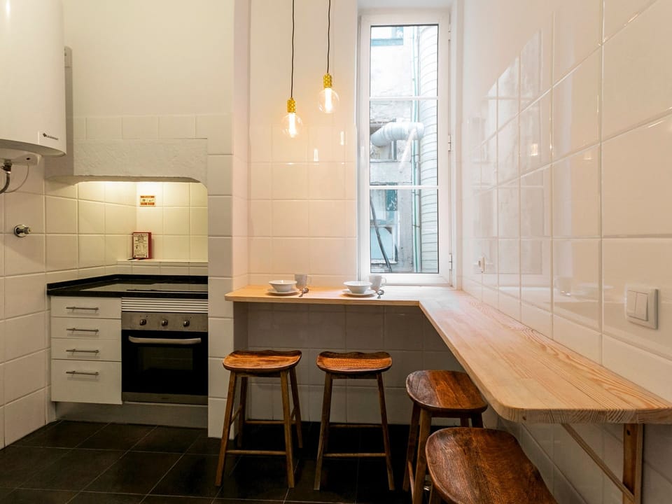 Downtown-Wohnung mit Design . Komfort in Downtown Apartment in Lisbon