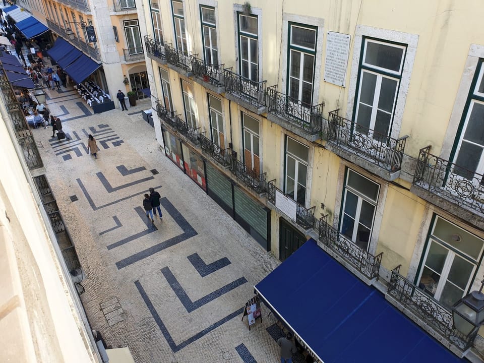 Downtown-Wohnung mit Design . Komfort in Downtown Apartment in Lisbon