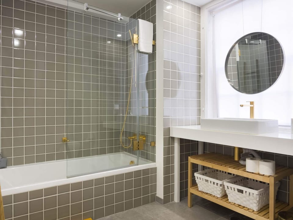 Die Blume gekachelt. Luxus und Komfort im Stadtzentrum Apartment in Lisbon