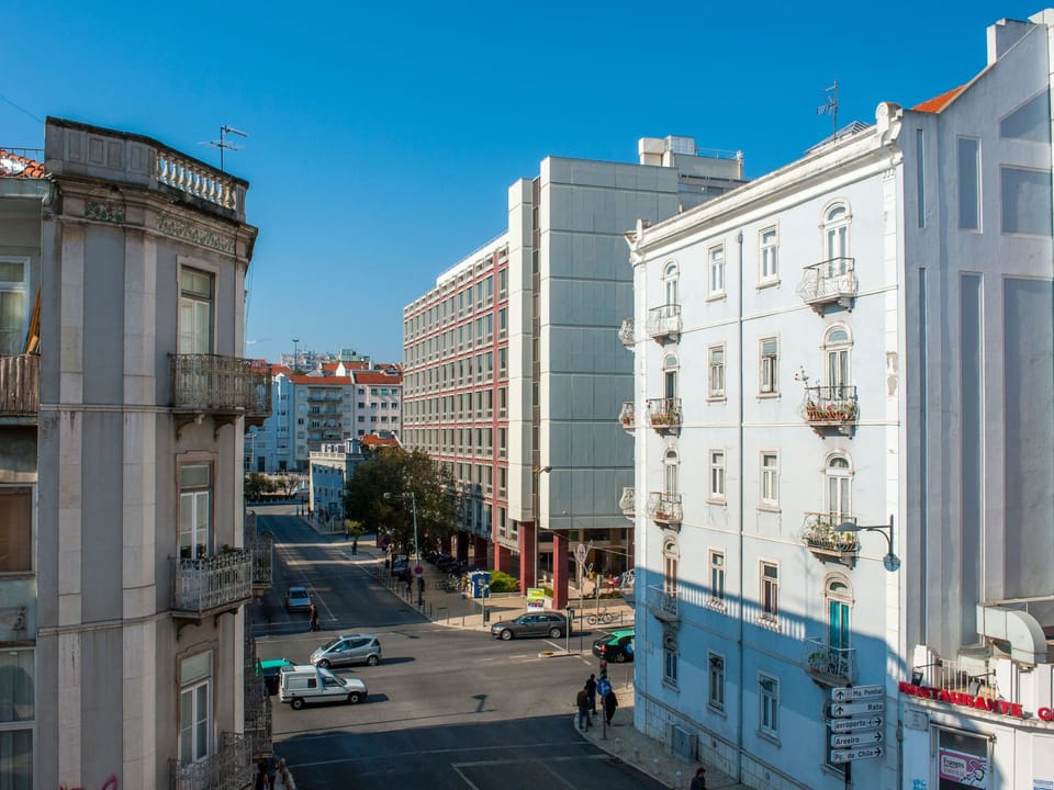 Großzügige Wohnung für 17 Personen in Lissabon Apartment in Lisbon