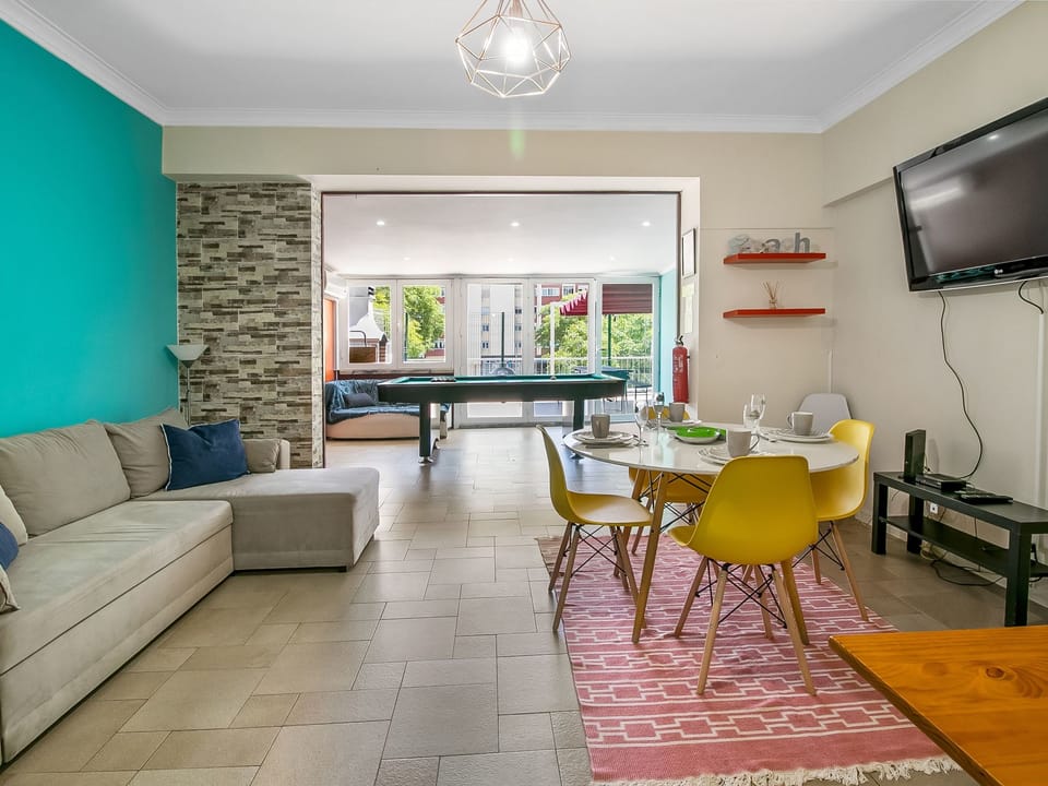 mit Terrasse Apartment in Costa da Caparica