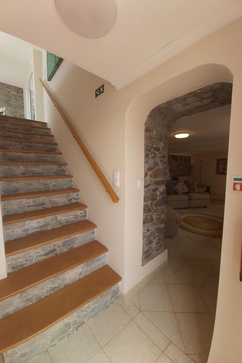 Cottage aus Stein mit Blick auf das Wasser Vacation rental in Madeira District