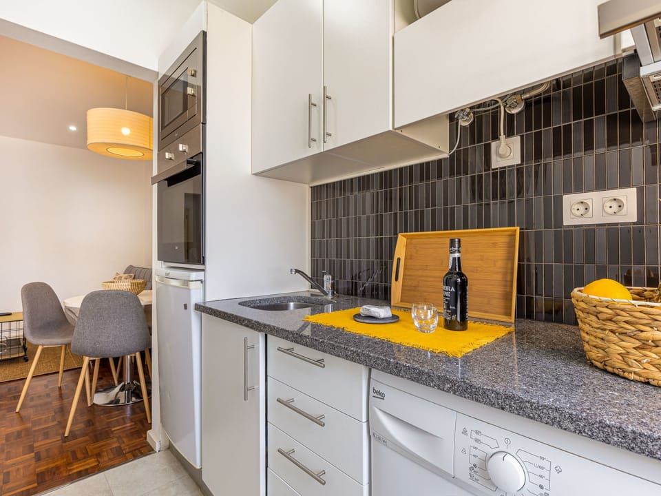 Wohnung mit Balkon im Stadtzentrum, bei Farmer's Market Apartment in Funchal
