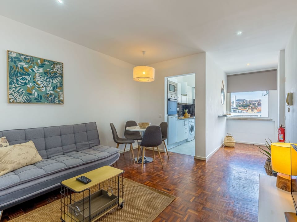 Wohnung mit Balkon im Stadtzentrum, bei Farmer's Market Apartment in Funchal