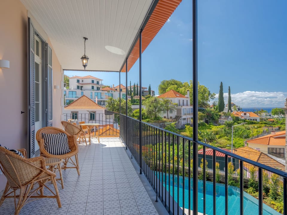 Ferienvilla "Quinta Rosa" mit privatem Pool Vacation rental in Funchal