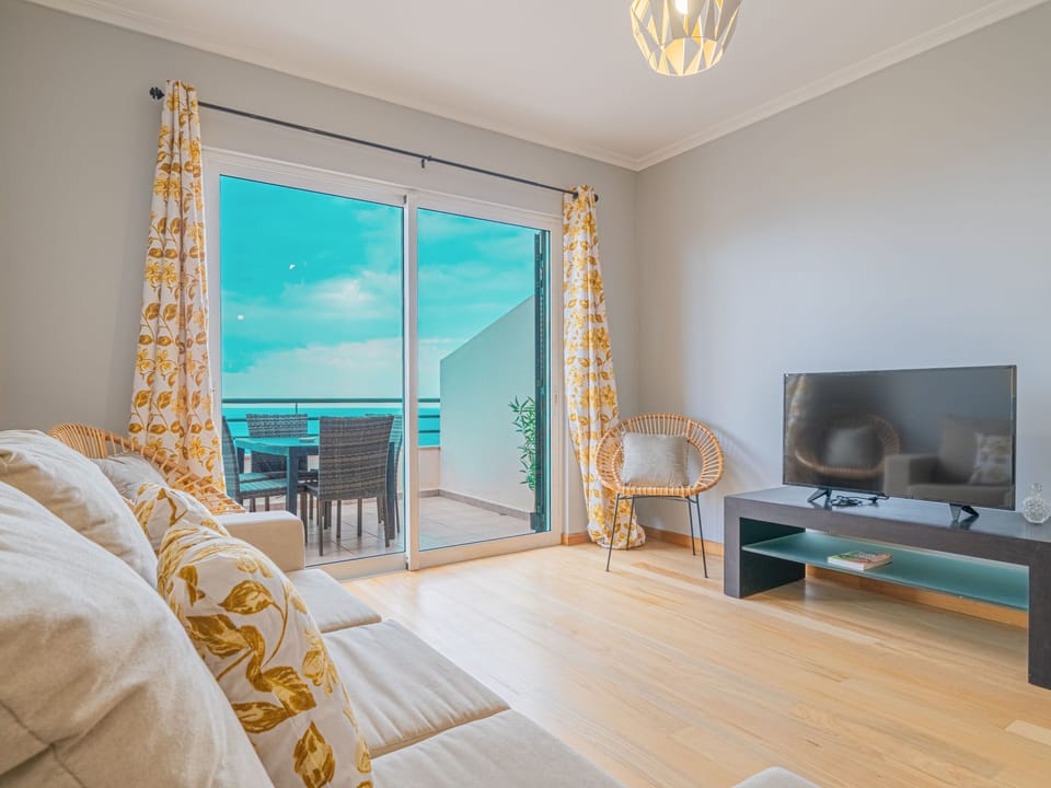 Appartement mit Meerblick Apartment in Caniço