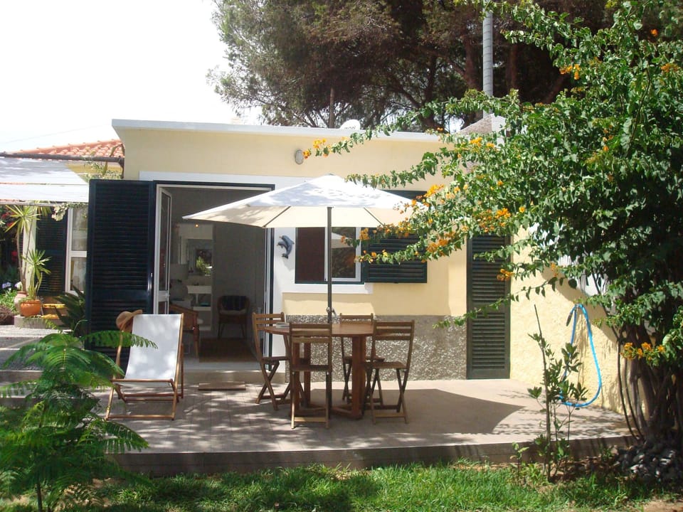 in Vila Baleira mit Garten Apartment in Vila Baleira