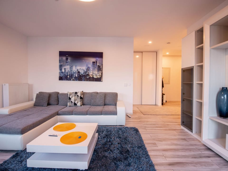 Luxuriöse Präsidentensuite Apartment in Bucharest