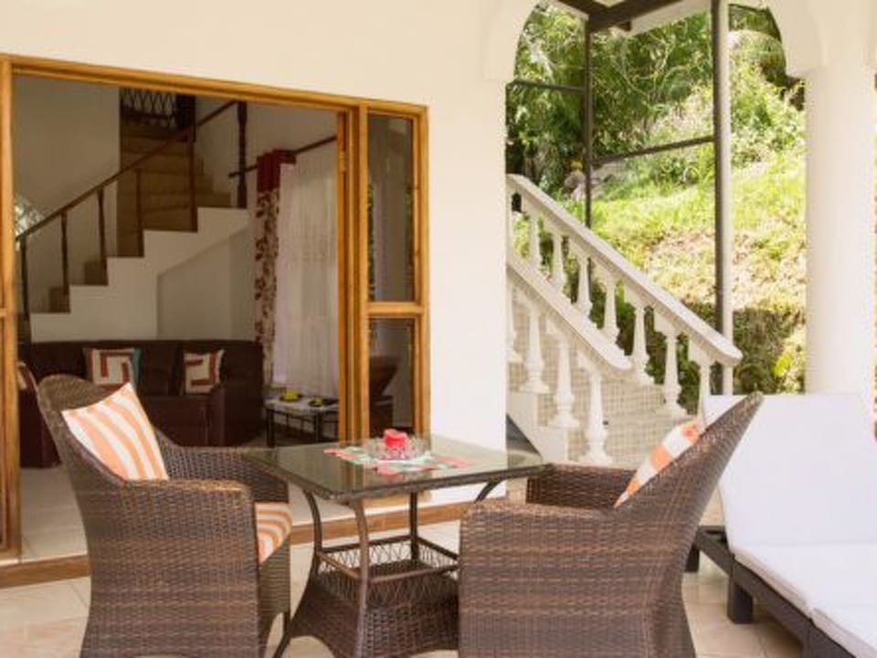 Erdgeschosswohnung mit Grill in Mare Anglaise Apartment in Africa