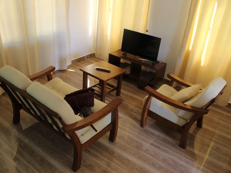 Charmante Ferienwohnung in Grand Anse mit Grill Apartment in Africa