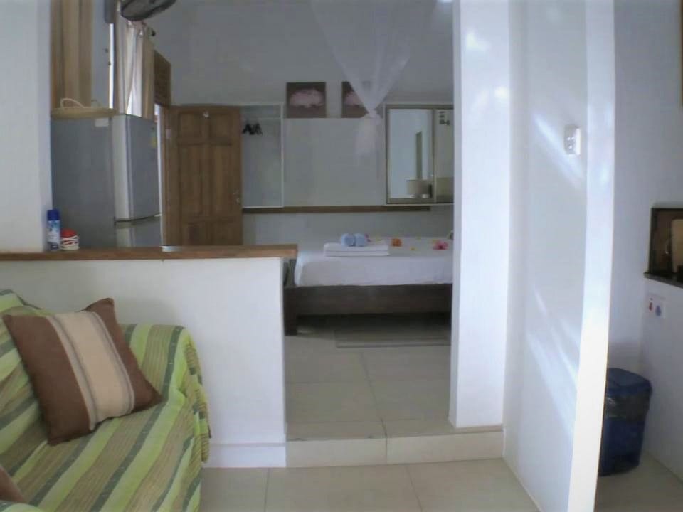 Appartement Merle mit Grill und Garten Apartment in Africa