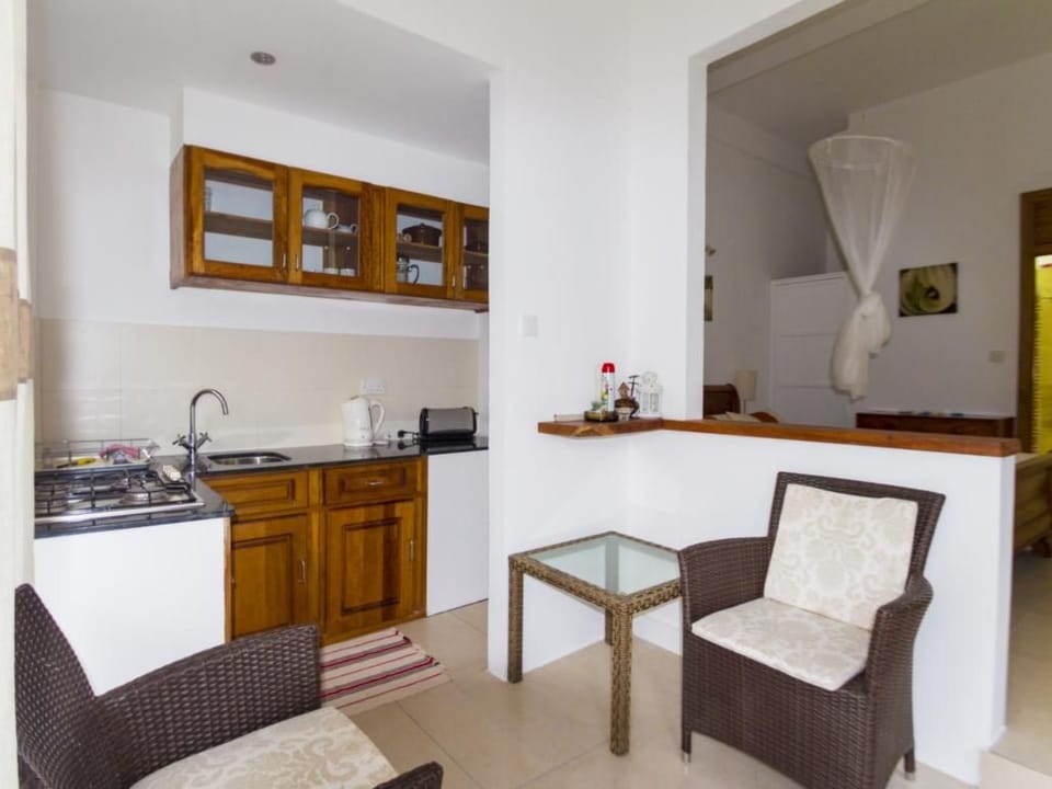 Appartement Merle mit Grill und Garten Apartment in Africa