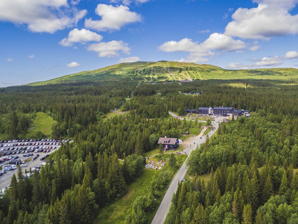 Aerial photography