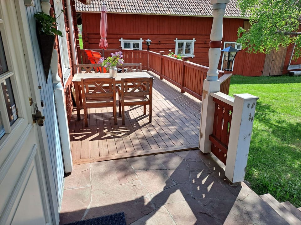 Hjortgården Stuga Vacation rental in Sweden