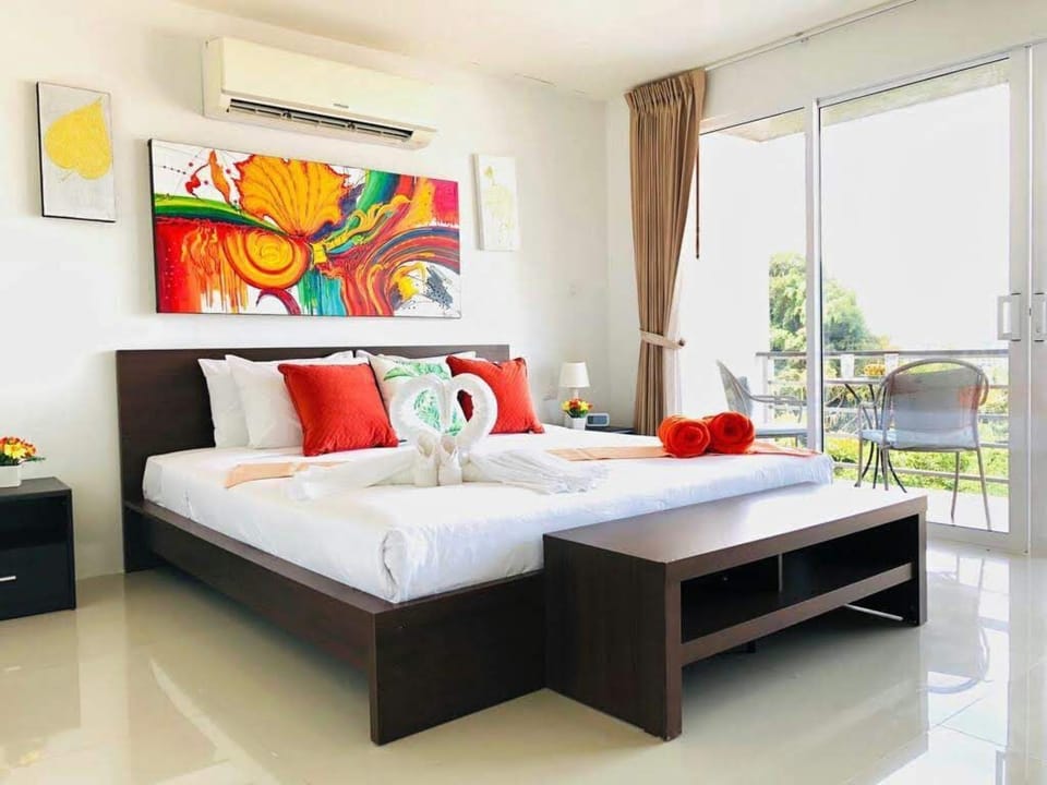 Wazzas Patong Apartment, Smart-TV und schnelles Wifi Apartment in Patong