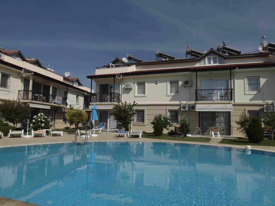 Strandnahe Ferienwohnung über zwei Etagen Apartment in Fethiye
