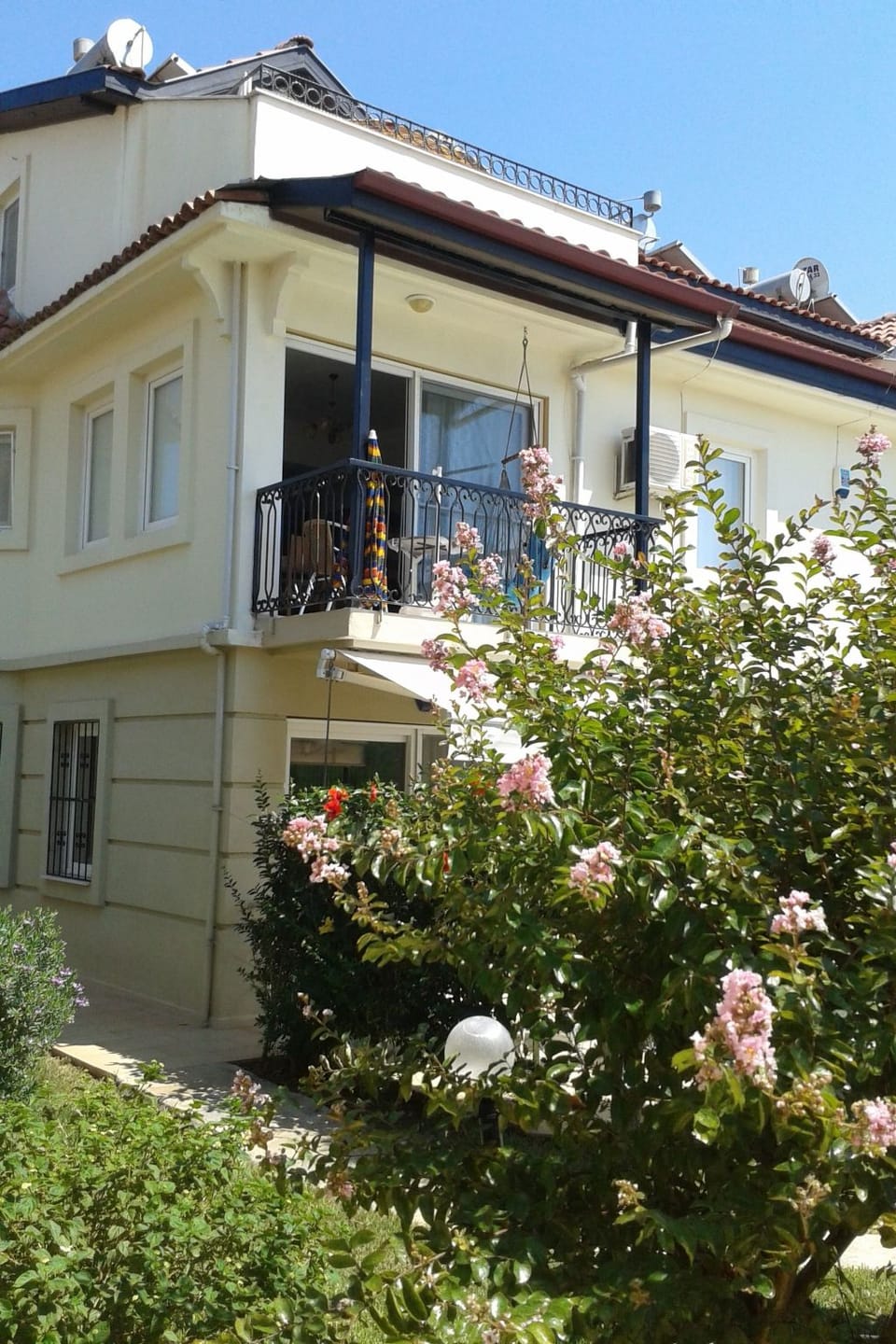 Strandnahe Ferienwohnung über zwei Etagen Apartment in Fethiye