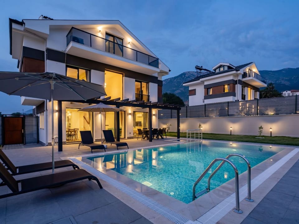 Wunderschöne Villa in Ölüdeniz mit Kinderpool Vacation rental in Ölüdeniz