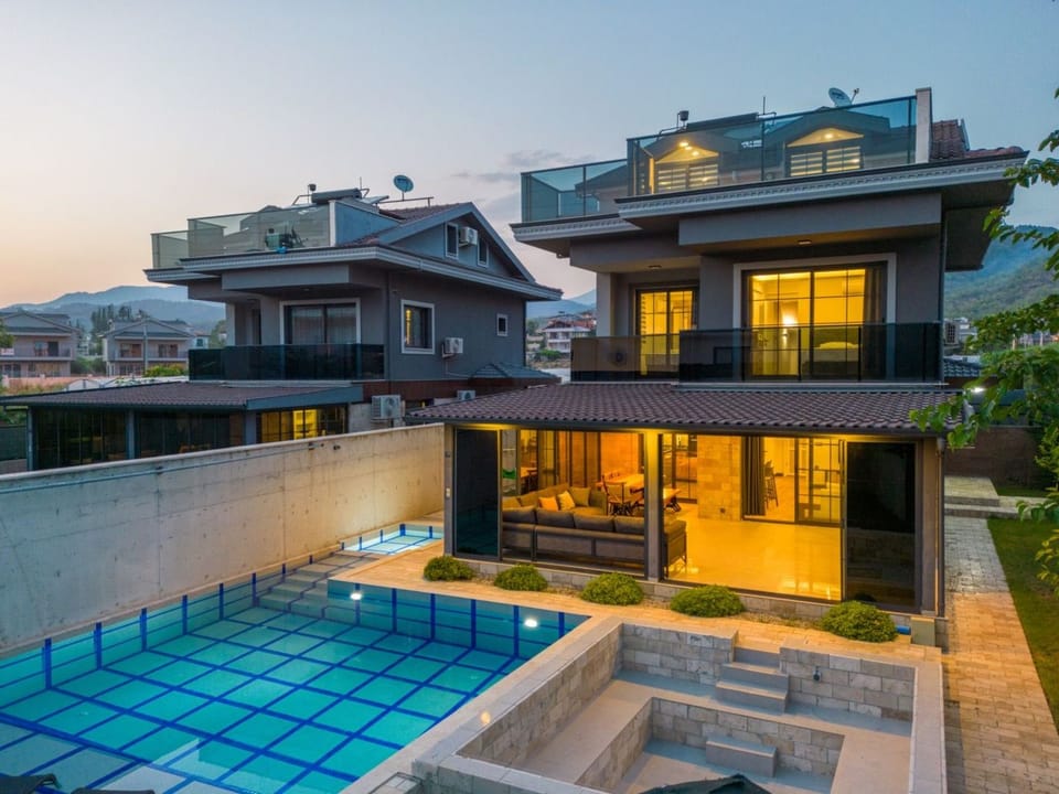 Villa für 8 Personen in Fethiye Ciftlik Apartment in Muğla Province