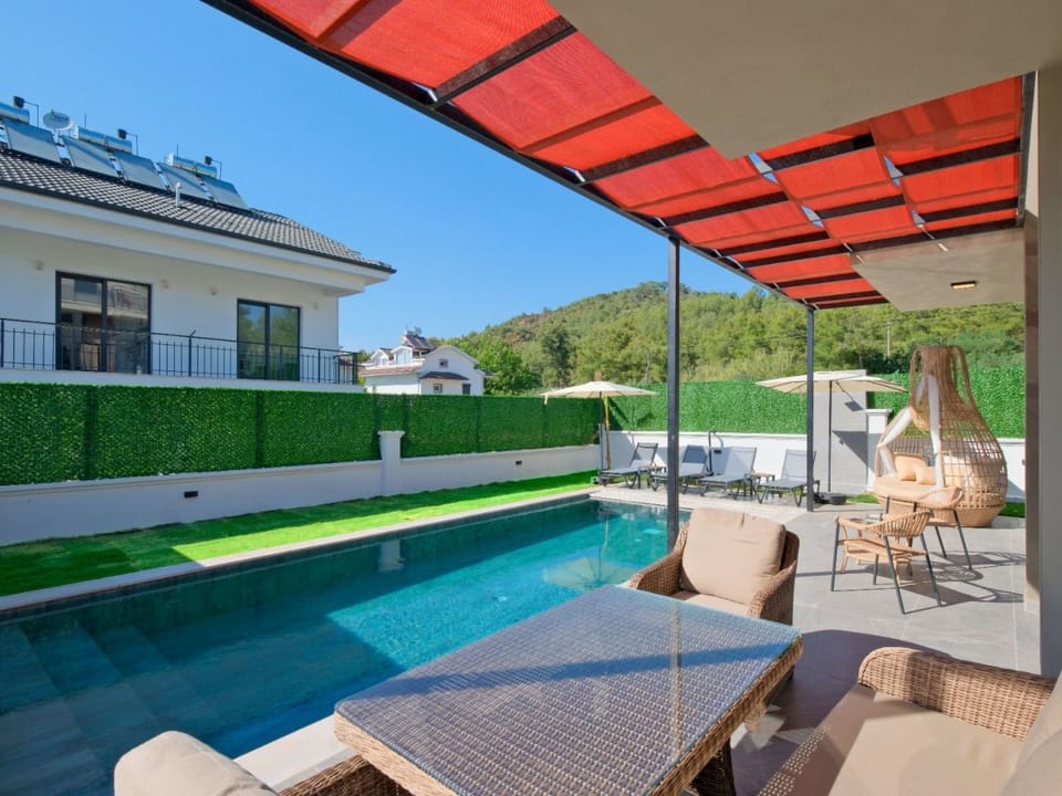 Große Villa in Fethiye Ausserhalb im grünen Vacation rental in Muğla Province