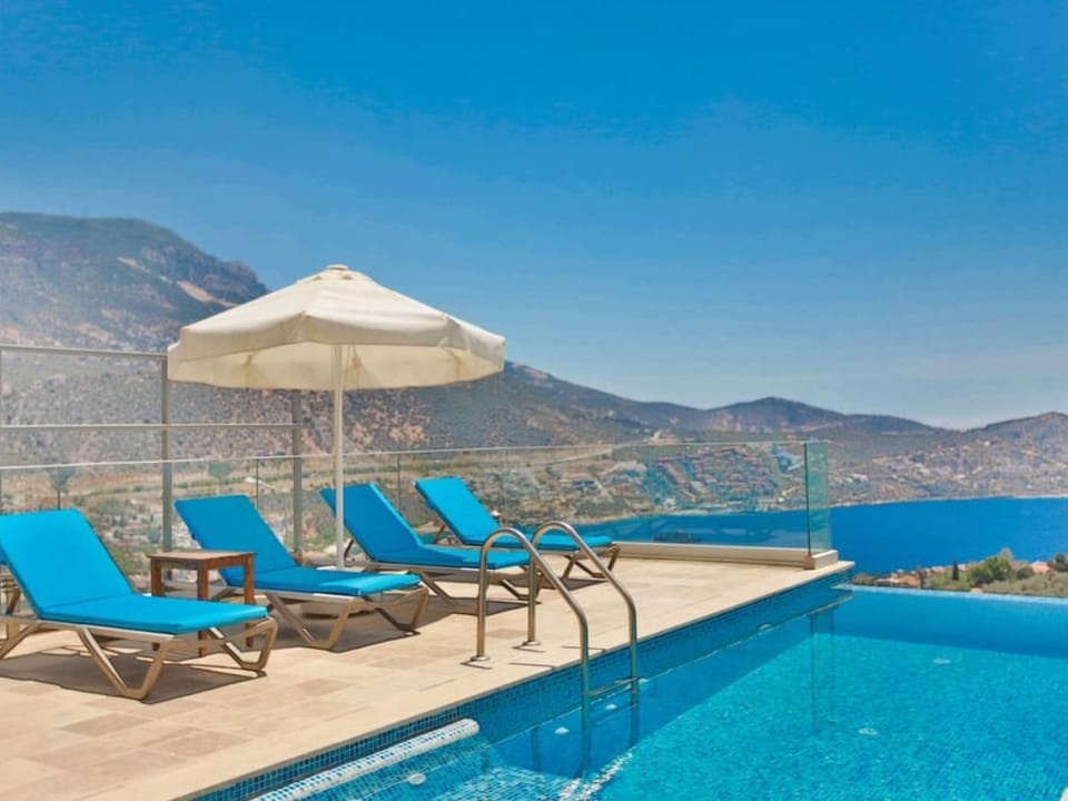 Villa Pool 2 mit Meerblick Vacation rental in Kalkan Belediyesi