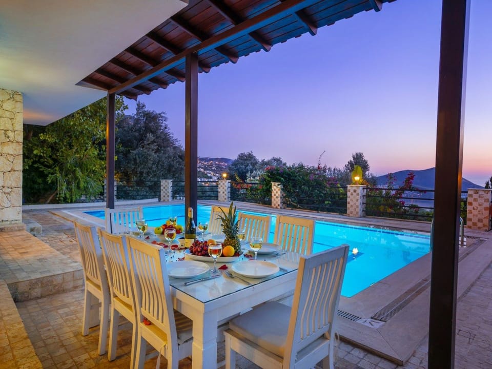 Exklusive Villa "Otantik" mit Meerblick Vacation rental in Kalkan Belediyesi