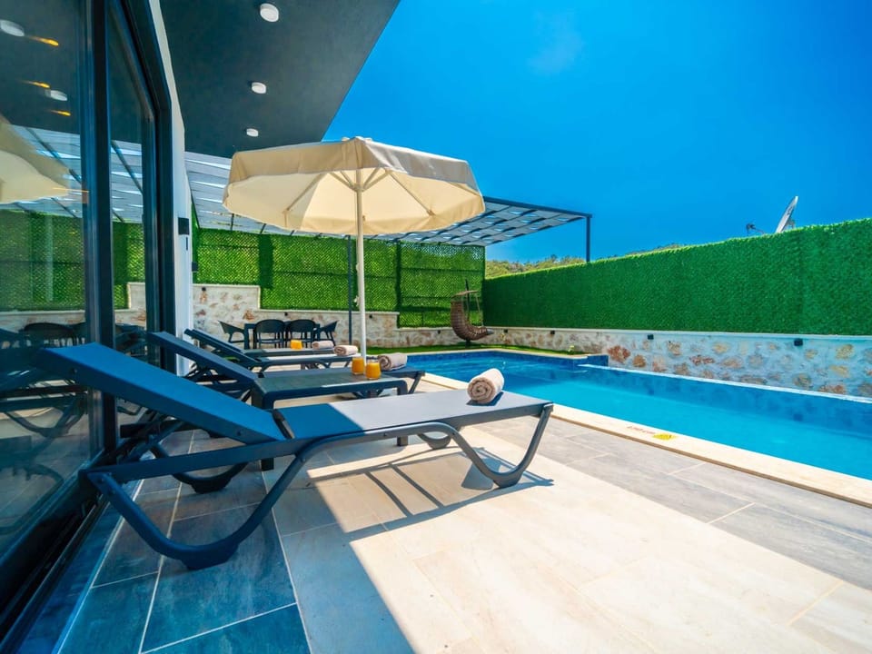 Romantische Luxusvilla in Kalkan Islamlar Vacation rental in Muğla Province
