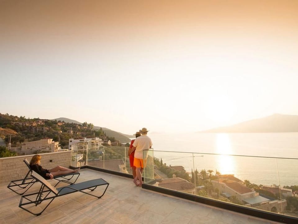 Stilvolle, luxuriöse Villa Pelin in Kalkan Vacation rental in Kalkan Belediyesi