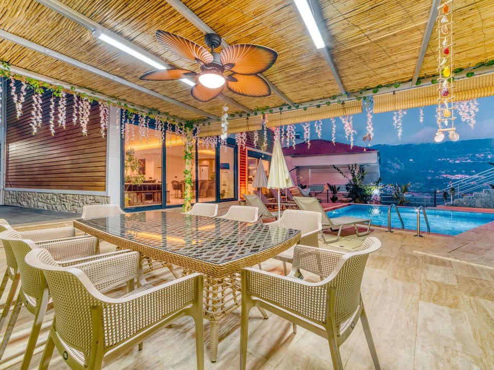 Luxuriöse Villa mit privatem Pool in Alanya Vacation rental in Antalya Province