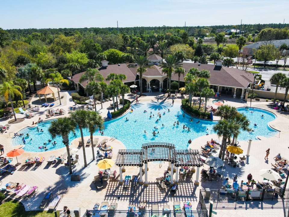 Wasserpark Fantastischer Pool Nur wenige Minuten von Disney Parks entfernt Apartment in Windsor Hills