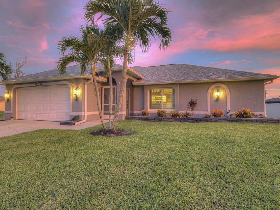 Villa Seabreeze - Gemütliches Familienhaus, dire Vacation rental in Cape Coral