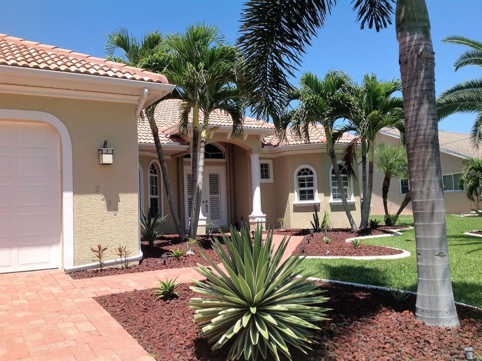 Ferienvilla "Cape Florida" mit privatem Pool Vacation rental in Cape Coral