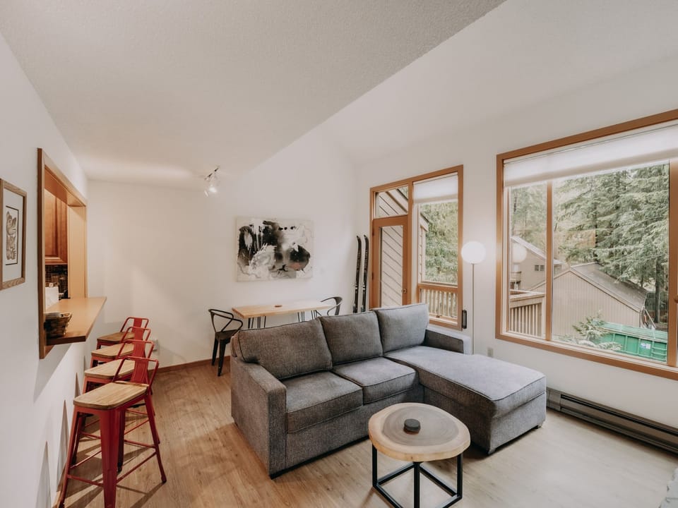 Wohnung "88SW" mit Balkon Apartment in Glacier