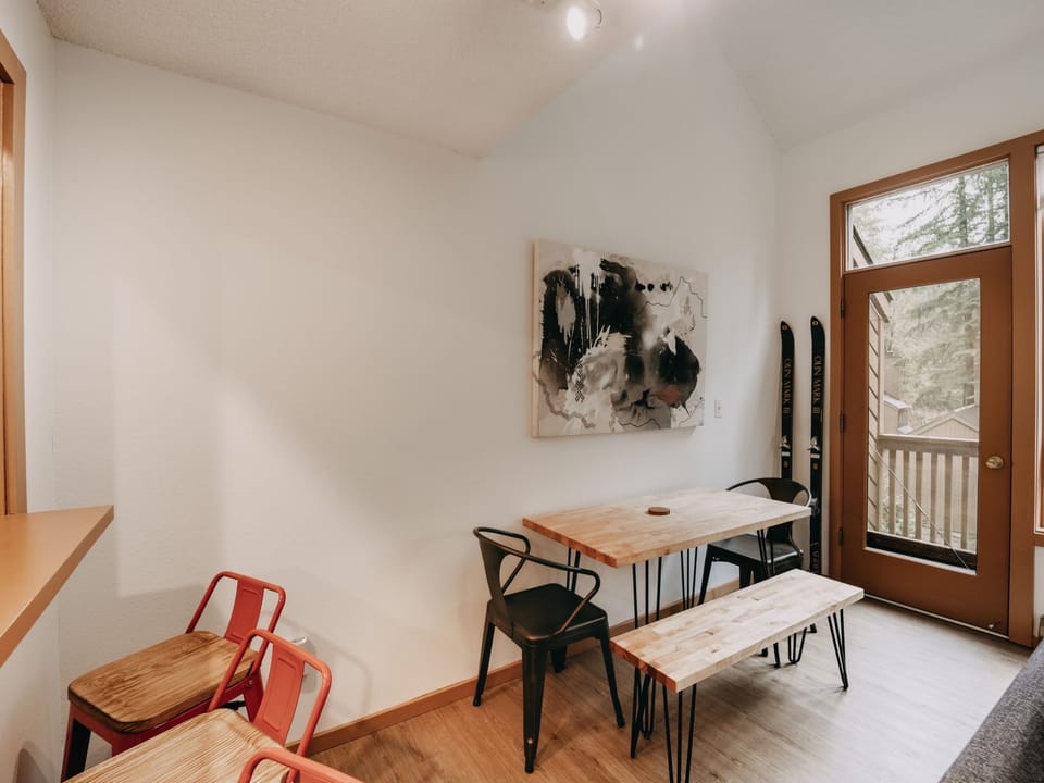 Wohnung "88SW" mit Balkon Apartment in Glacier