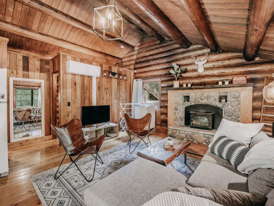 Historisches Blockhaus Vacation rental in Washington