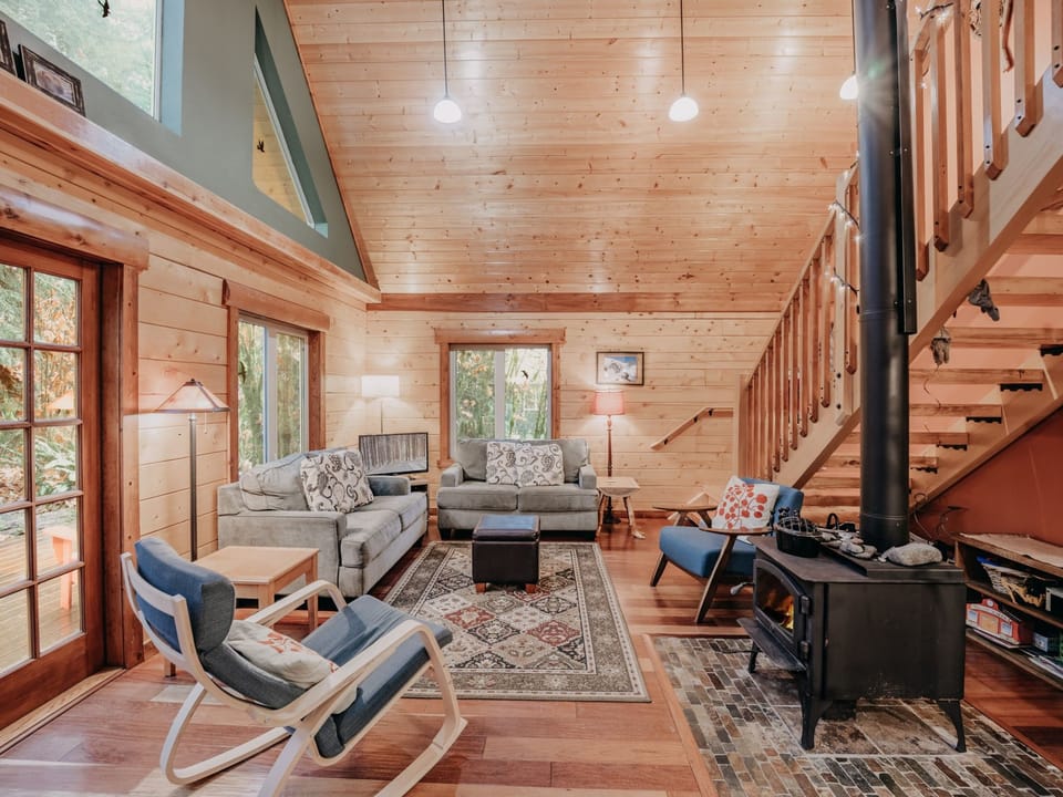 in Deming mit Terrasse Vacation rental in Washington