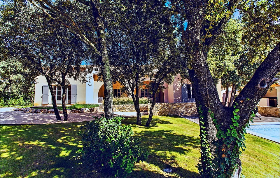 outside