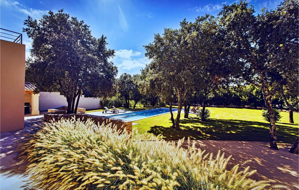 outside