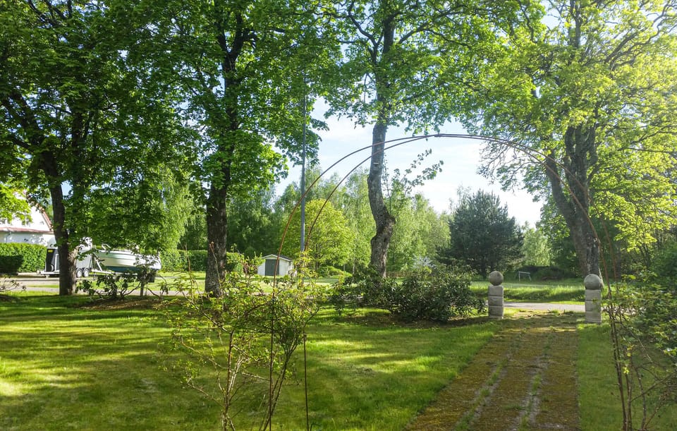 outside
