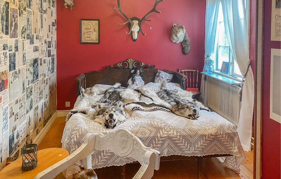 bed