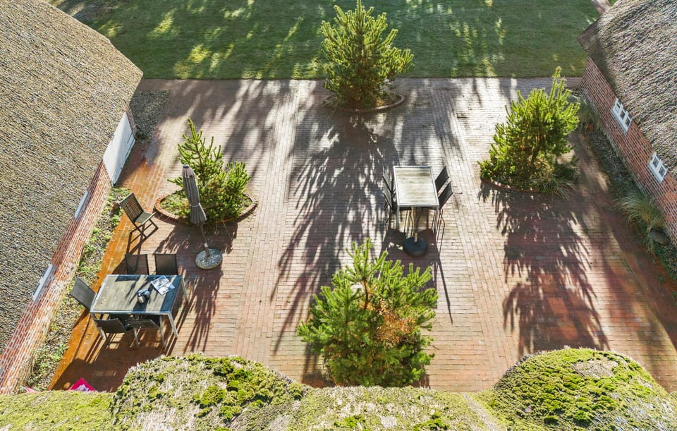 outside