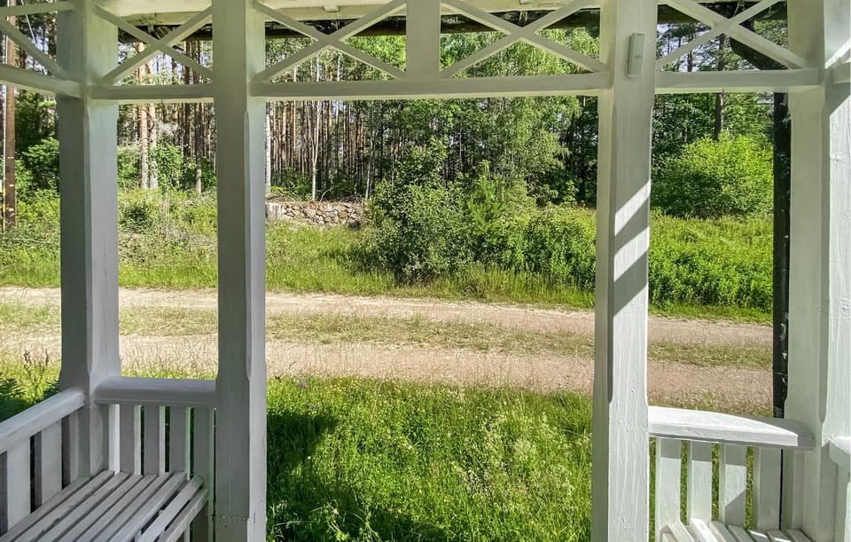 outside