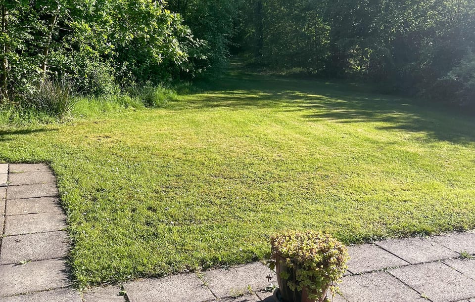 outside