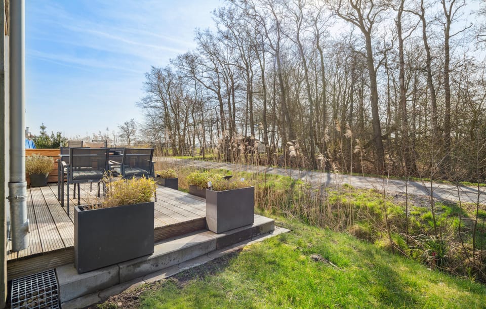 outside
