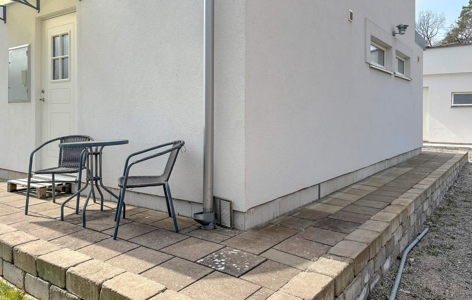 outside