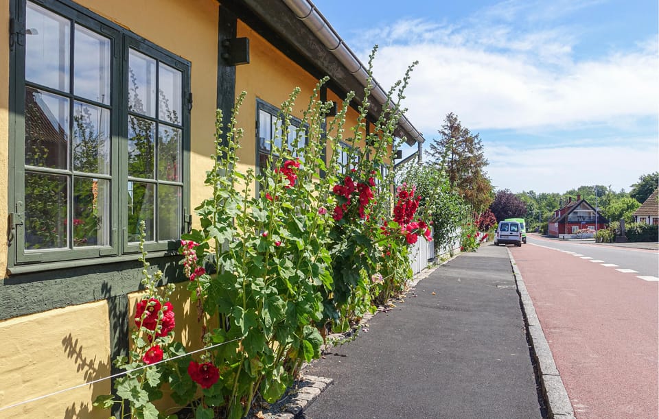 outside